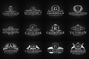 1500 Logos Bundle Collection, a Branding & Logo Template by Graphicdome (Thumbnail 124 of 185)