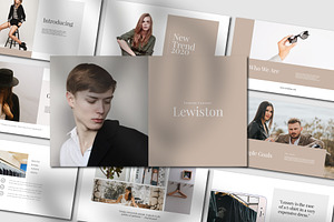 LEWISTON - Keynote Template