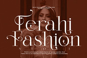 Jaguer Stylish Serif Font, a Serif Font by Graphicxell (Thumbnail 4 of 8)