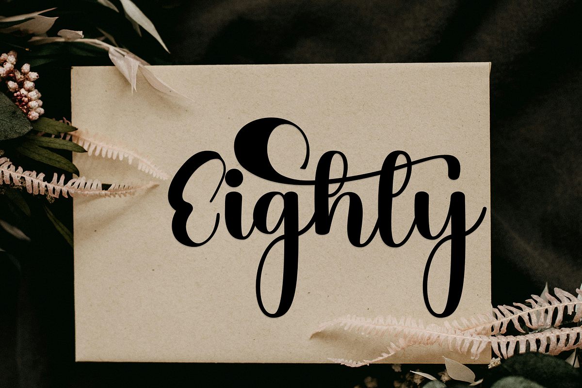 Hearty, a Handwritten Font by InermediaSTUDIO (Photo 7 of 8)
