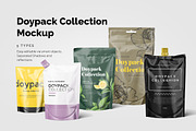 Doypack Mockup Collection, a Packaging Mockup by Kotulsky Mockups (Thumbnail 1 of 4)