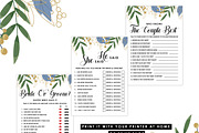 Bridal Shower Games, Set of 12, a Graphic by Wow Designs (Thumbnail 4 of 5)