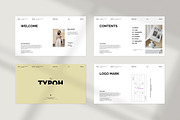 Brand Guideline Presentation, a Presentation Template by PrintIdea (Thumbnail 3 of 9)
