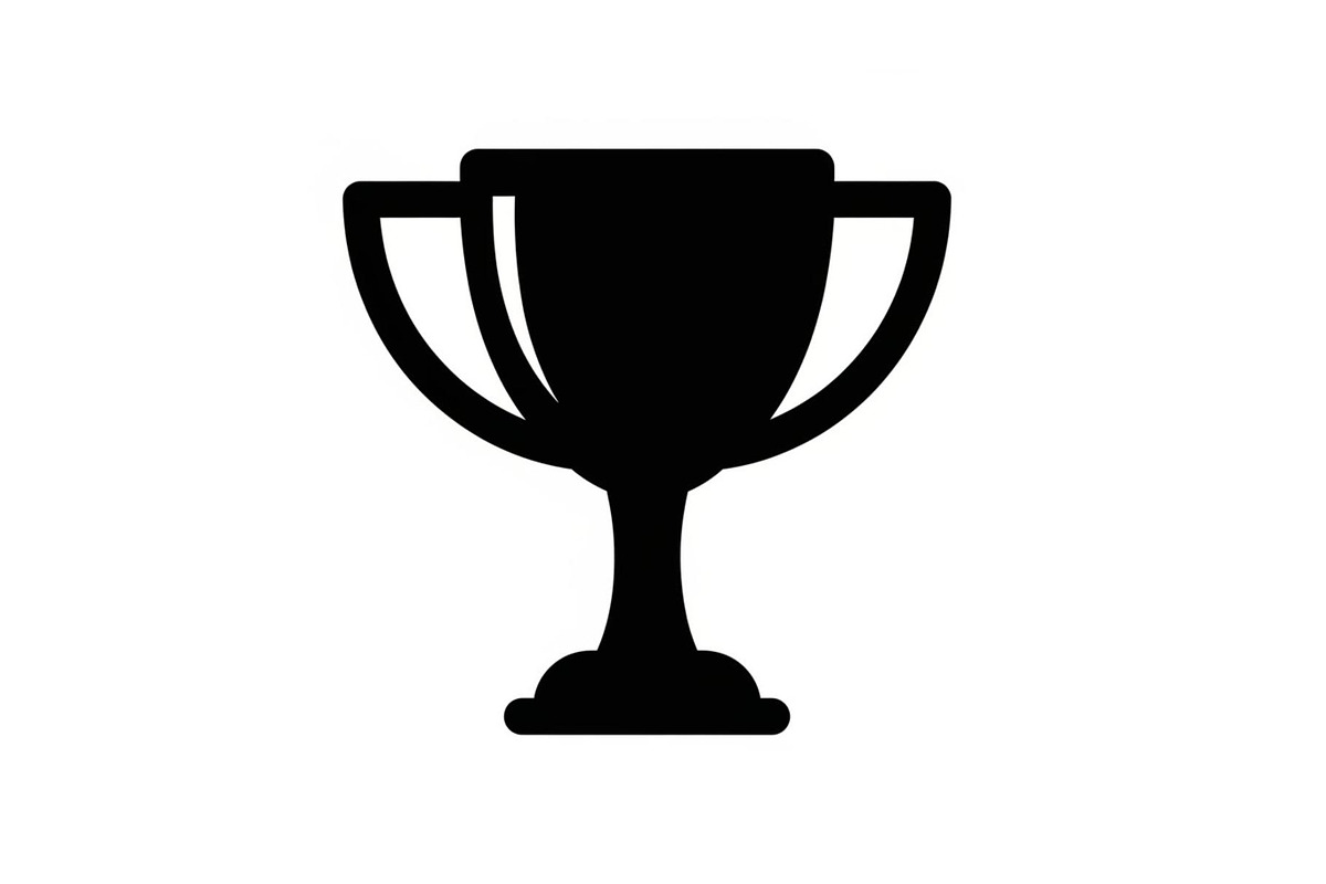 Winner Trophy Champion Silhouette, a Graphic by Artivon (Photo 5 of 10)