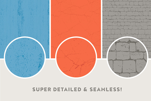 24 Seamless Stone Textures preview 7