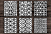125 seamless hand drawn textures, a Pattern Graphic by Mandarinkas art (Thumbnail 14 of 23)