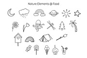 Kids’s Line Doodles, an Illustration by ElenaPlatovaArt (Thumbnail 6 of 9)