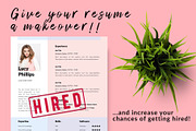 Modern CV Bundle / Resume - Lucy, a Resume Template by Templates Design Co. (Thumbnail 16 of 17)