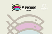 3 Fishes - Logo Template, a Branding & Logo Template by Igor Maric (Thumbnail 2 of 2)