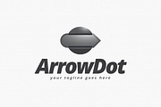 Arrow Dot Logo, a Branding & Logo Template by PixaSquare (Thumbnail 4 of 5)