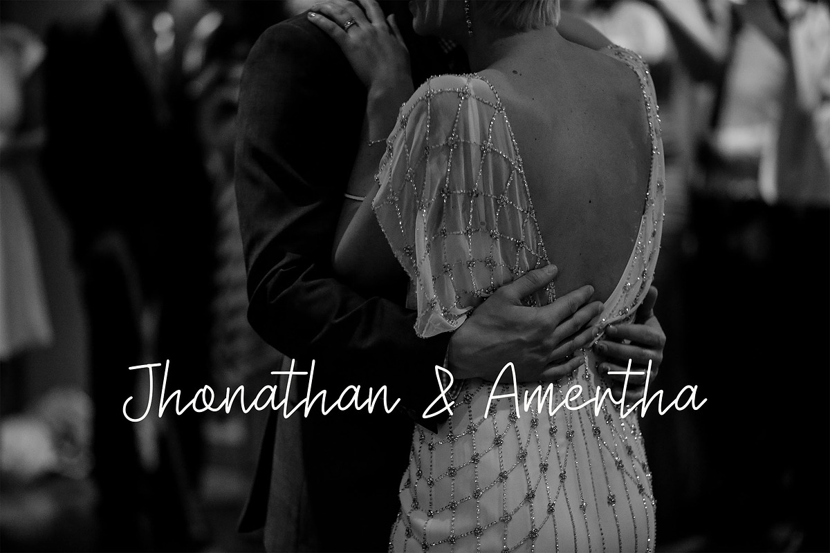 Robertta Handwriting Script Font, a Script Font by NTC Graphic (Photo 5 of 9)