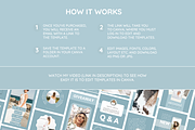 Business Card Template - 2 sides, a Business Card Template by SunshineStudioBoutique (Thumbnail 9 of 9)