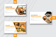 Fast Food Powerpoint & Slide, a Presentation Template by pixelcreatx (Thumbnail 2 of 3)