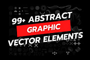 99+ Abstract Graphic Vector Elements, an Object Graphic by Tasha's Verse (Thumbnail 1 of 2)