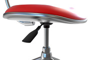 Swivel Office Chair, a Furniture 3D Model by Tedi Permana (Thumbnail 4 of 7)