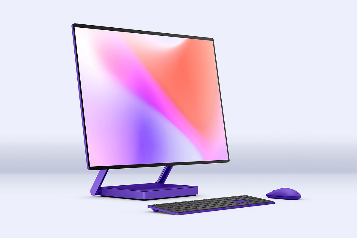 Desktop Surface Studio 2 - Mockups, an iPhone Mockup by Asylab (Photo 19 of 51)