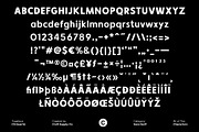 CS Quartic – Bold Sans Serif, a Sans Serif Font by Craft Supply Co. (Thumbnail 8 of 8)