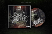 Nervous Beyond | Metal Font, a Blackletter Font by WingBuk (Thumbnail 5 of 12)