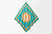Bandana Mockup, a Product Mockup by MockupCraft (Thumbnail 1 of 4)
