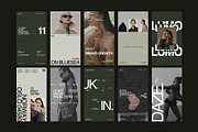 ZORA | Instagram Post & Story (III), a Social Media Template by The Aesthetic Studio (Thumbnail 6 of 10)