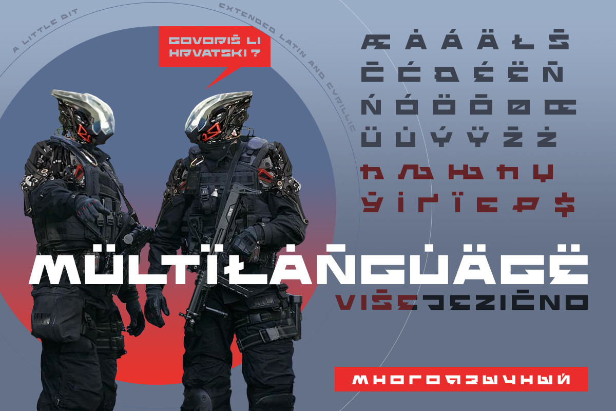ST-Departament 80-90s sci-fi font, a Font by Shimanov Types (Photo 2 of 6)