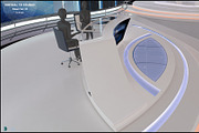 Virtual TV Studio News Set 35, an Architecture 3D Model by akerStudio (Thumbnail 19 of 39)
