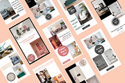 400 Instagram Templates Bundle, a Social Media Template by Mehul Munjani (Thumbnail 11 of 22)