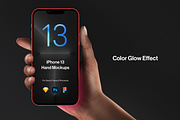 Hand Mockups iPhone 13 Pro, normal, an iPhone Mockup by Pierre Borodin (Thumbnail 9 of 10)