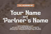Rister Kollefos, a Serif Font by QR Design Studio (Thumbnail 4 of 10)
