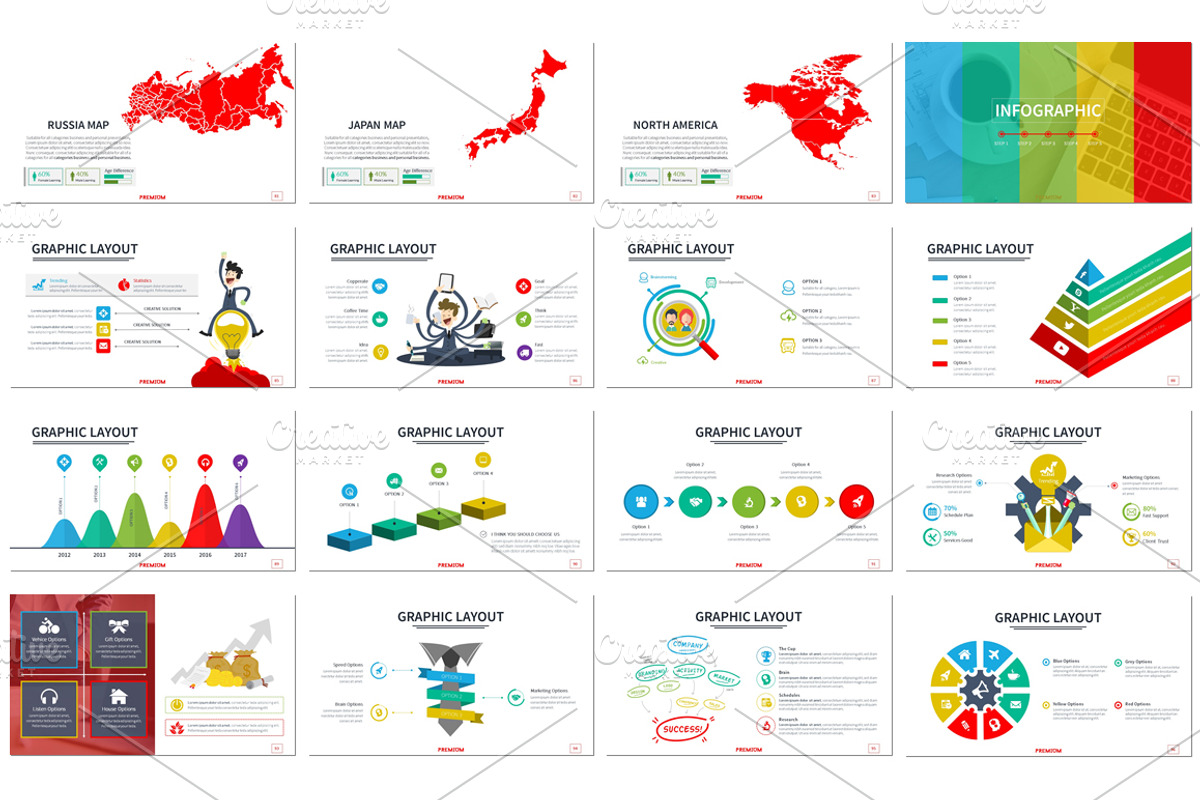 Miracle Powerpoint Presentation, a Presentation Template by UniqueStudio (Photo 9 of 13)