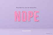 Pink Sticker Font, a Sans Serif Font by Handmadefont (Thumbnail 6 of 15)