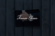 The Grateful Script, a Script Font by Sronstudio (Thumbnail 8 of 15)
