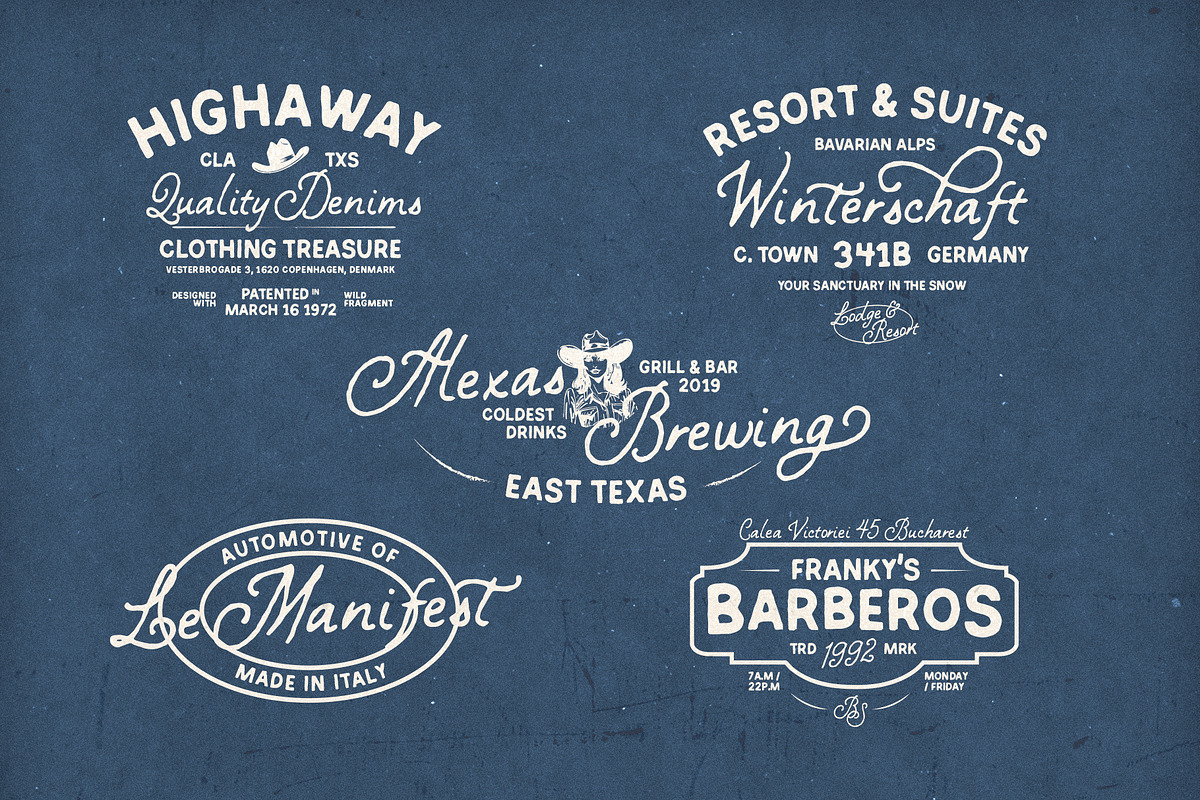 Wild Fragment - Handmade Font Duo, a Sans Serif Font by Sarid Ezra (Photo 2 of 9)