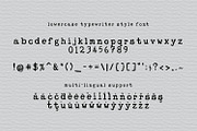 wrought iron, a Serif Font by OnTheSpotStudio (Thumbnail 3 of 3)