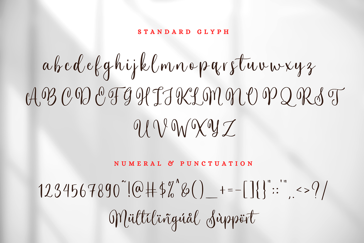 Winter Vista, a Script Font by Creavibes Design (Photo 10 of 11)