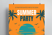 Summer Party Event, a Print Template by MightyDesign (Thumbnail 2 of 8)