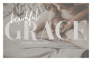 Beautiful Grace - Elegant Font Pair