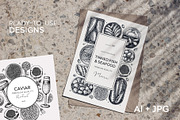 Tinned Fish & Seafood Vector Set, a Food Illustration by Yevheniia (Thumbnail 5 of 14)