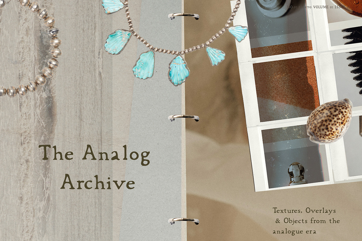 Paper Overlays, Textures & Folder, a Texture Graphic by Laras Wonderland (Photo 2 of 10)