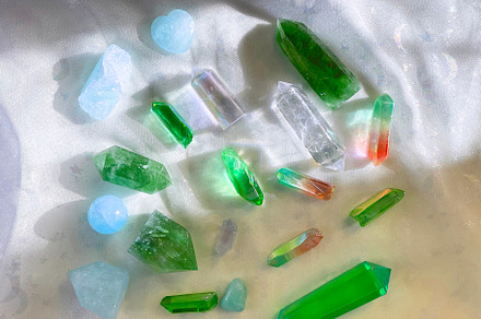 Healing minerals, a Nature Photo by Natalia Flurno