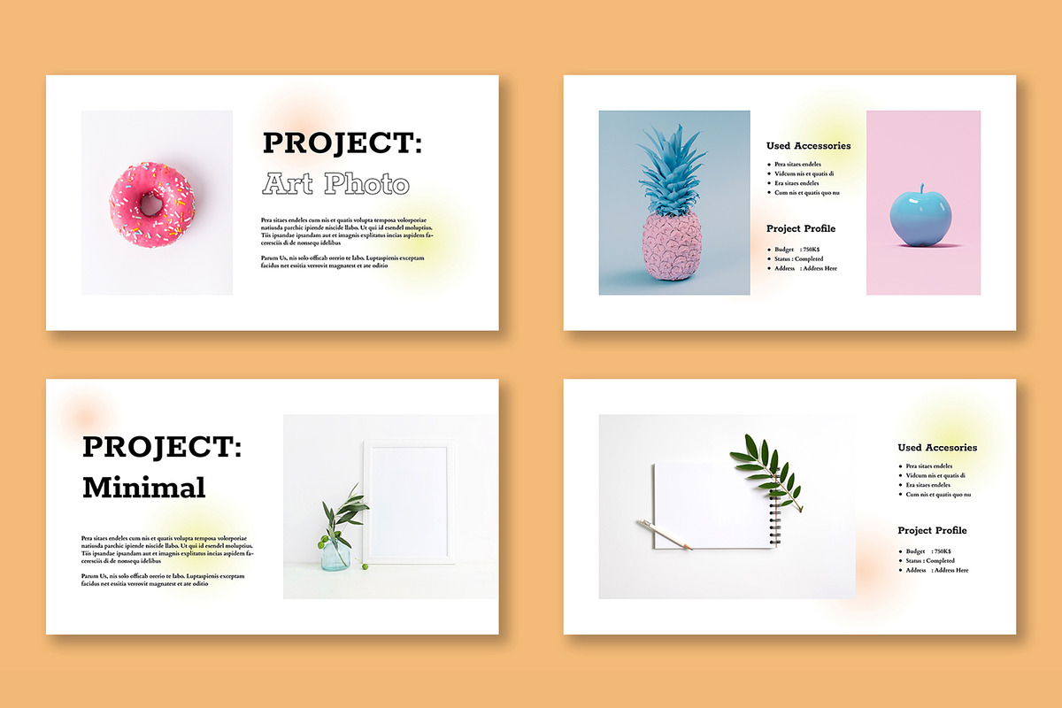 Minimal Portfolio Presentation, a Presentation Template by ContestDesign (Photo 5 of 6)