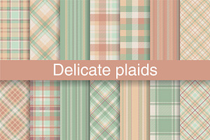 27 Delicate Pattern Plaids