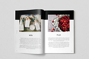 Healthy Desserts Recipe Book, a Magazine Template by SonaGeciova (Thumbnail 8 of 19)
