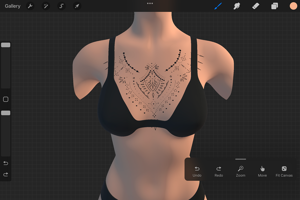 Procreate 3d Model -Female Bundle, a Characters & Person 3D Model by Procreate3dStudio (Photo 8 of 8)