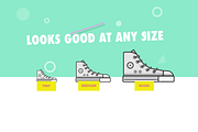 80s Retro Vector Illustration Pack, an Object Graphic by Dustin Weeres (Thumbnail 3 of 10)