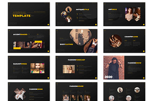 Arrual - Presentation Template