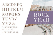 Rockyeah - Brush, Sans & Serif Fonts, a Script Font by dexsarharryfonts (Thumbnail 6 of 18)
