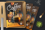 Coffe Shop Flyer Template, a Flyer Template by Boostock (Thumbnail 2 of 6)