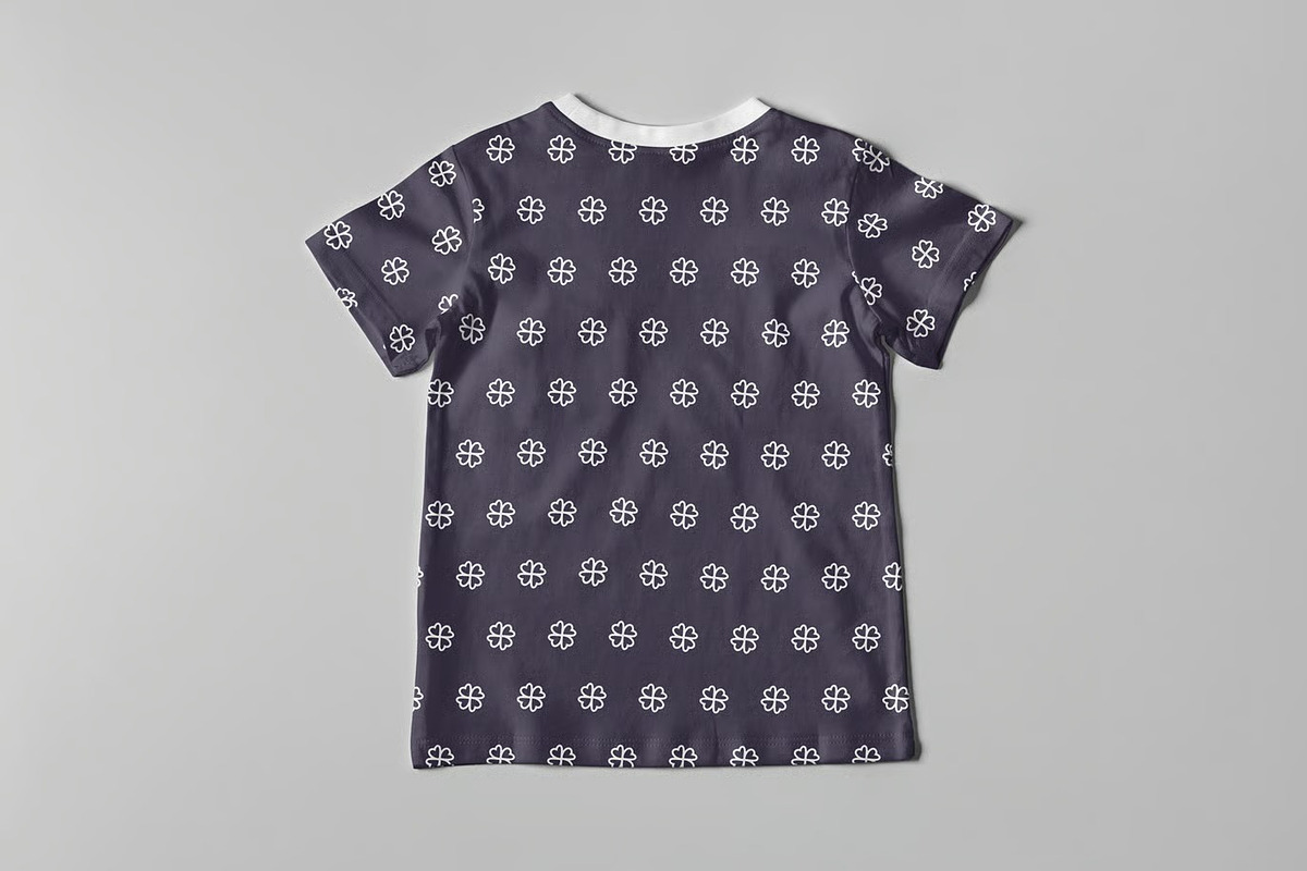 Baby T-Shirt Mock-up, a Shirt Mockup by zippypixelstudio (Photo 9 of 9)