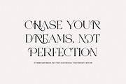 Girona Elegant Serif Font Typefac, a Serif Font by Perfectype (Thumbnail 2 of 6)